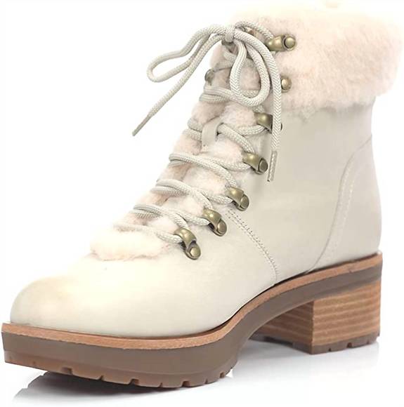 KorkEase Shoes New Korkease Born Winslet Boot In Cream Poshmark
